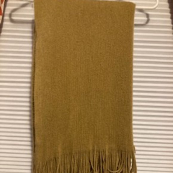 Cozy Tan Wrap by Rikka, one size, wear as a wrap, shawl, oversized scarf,stylish - Picture 2 of 7